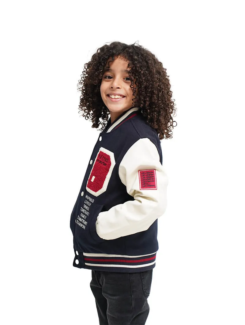 Blouson Teddy garçon